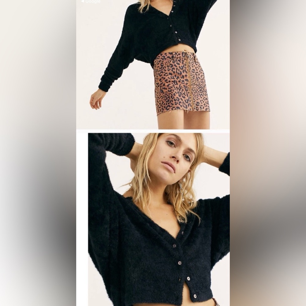 Free People FP One Allegra Cardi‎ Size Small Softest Cardigan Sweater